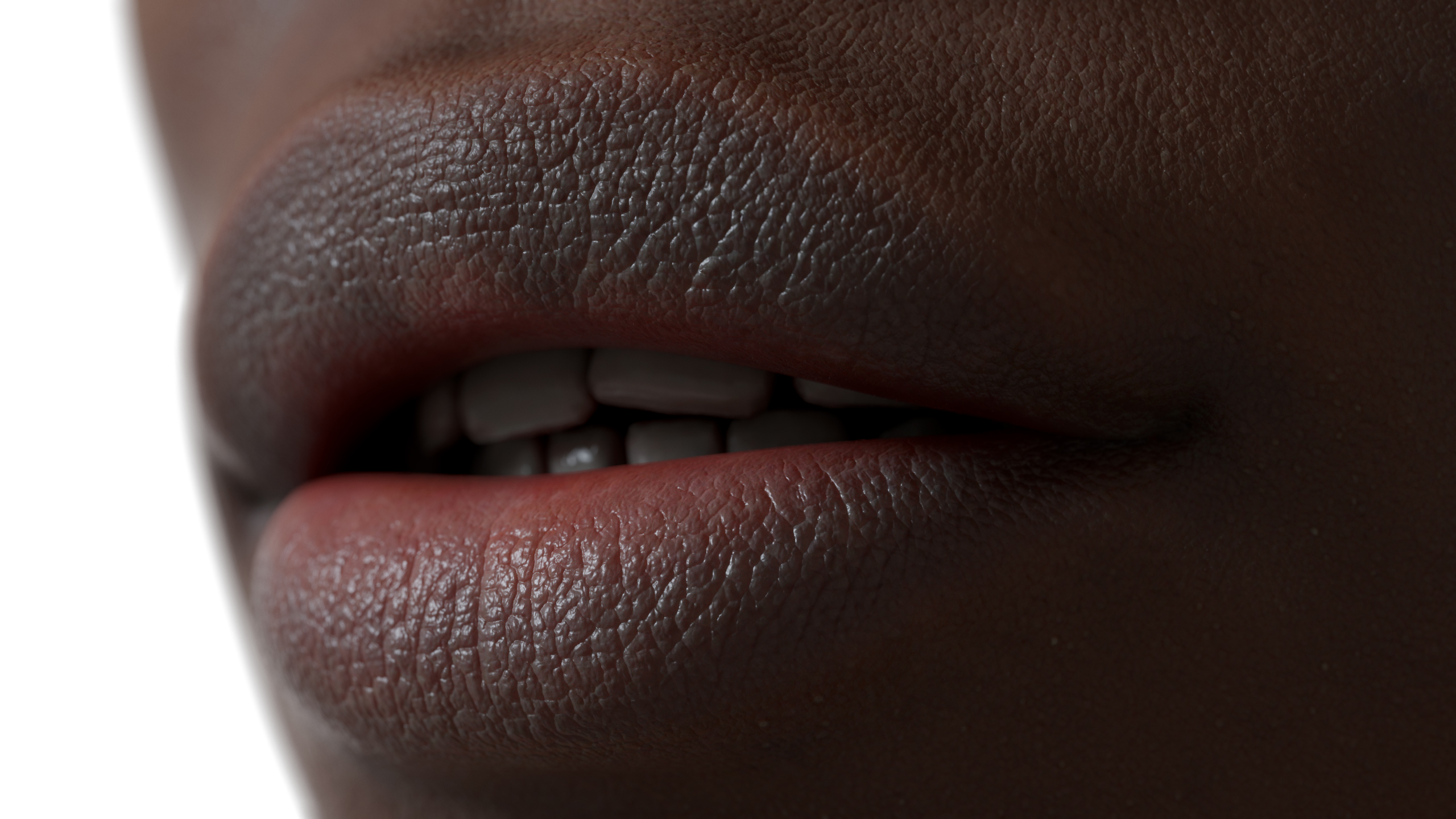 Lips 3d model